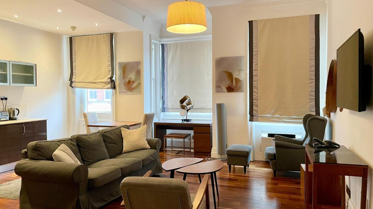 Sloane Square Apartments لندن المظهر الخارجي الصورة
